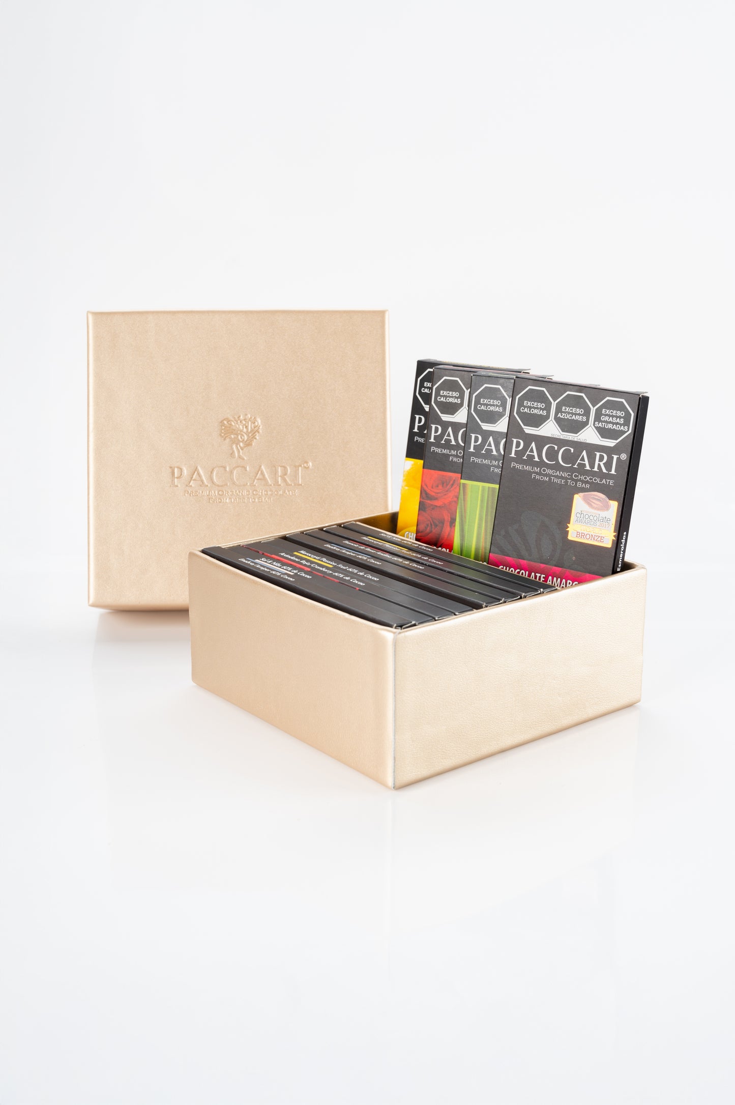 Caja Regalo Cuero Grande