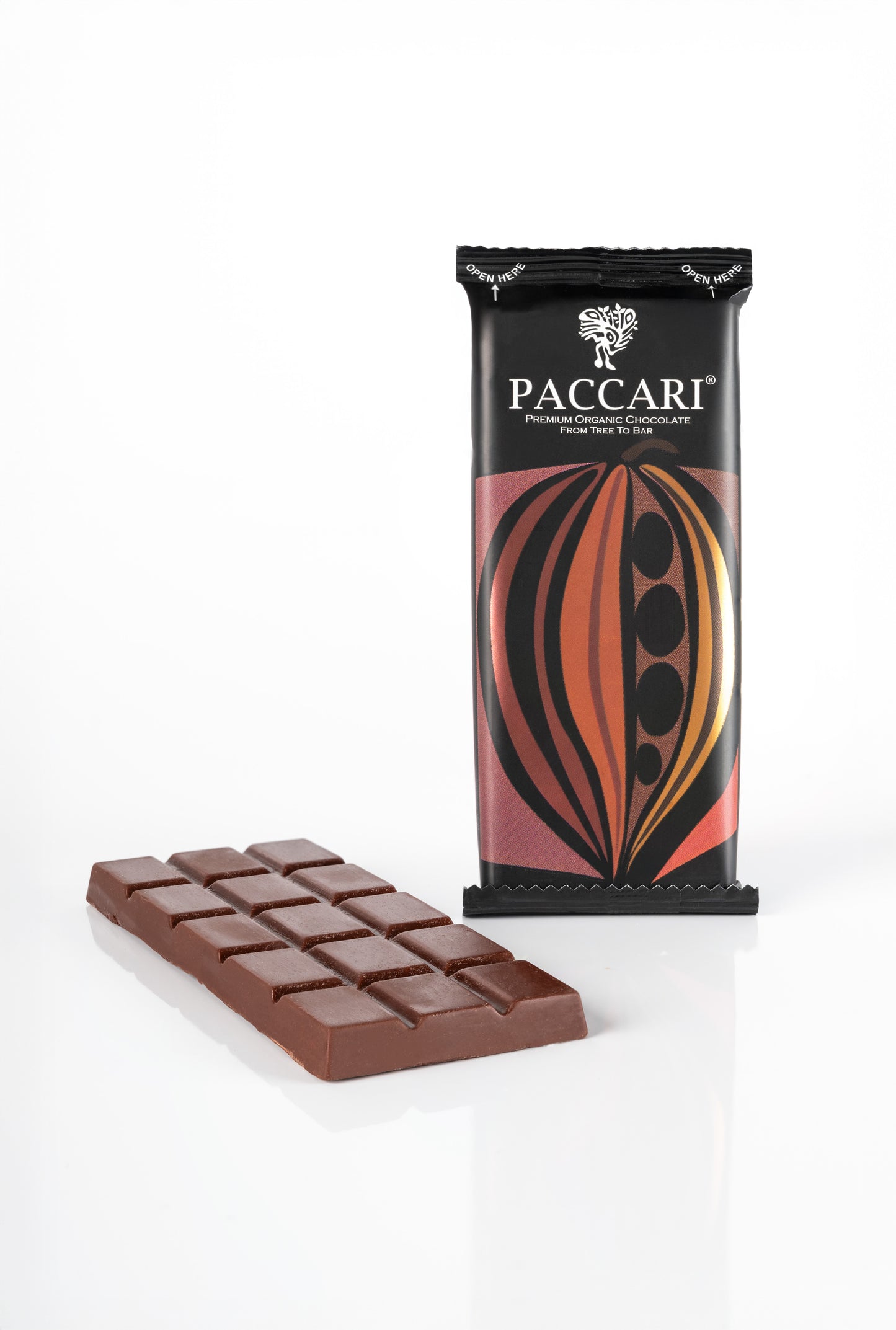 Chocolate Organico Arandano Rojo 60% Cacao
