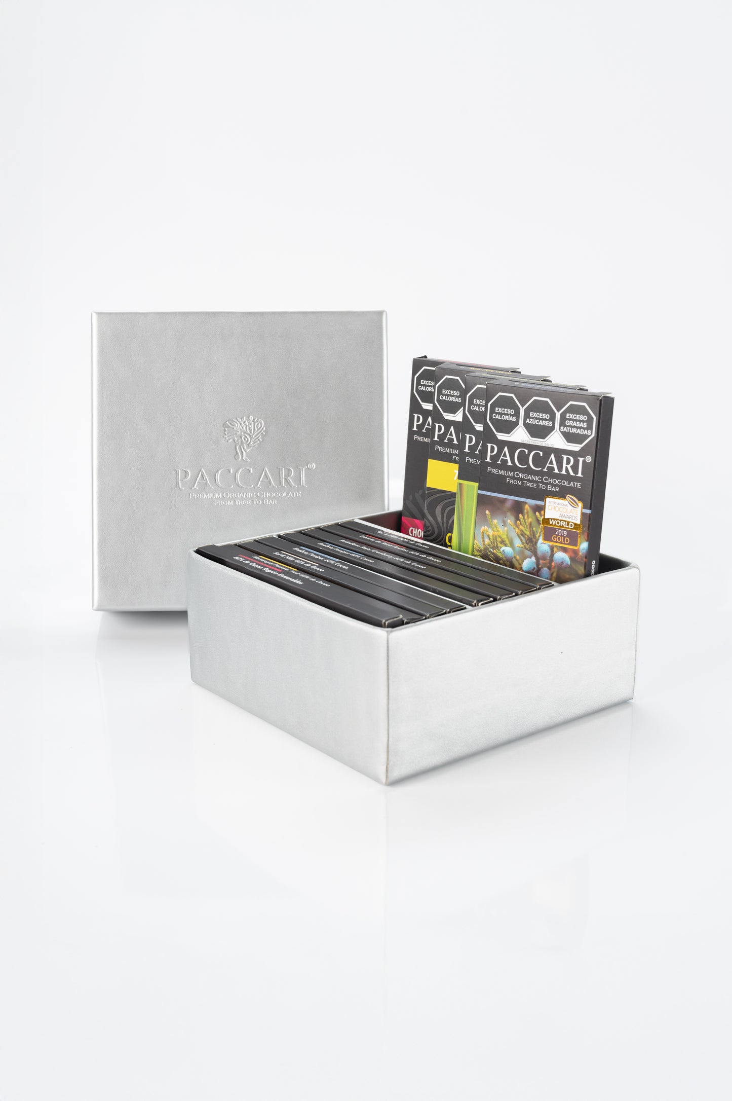 Caja Regalo Cuero Grande