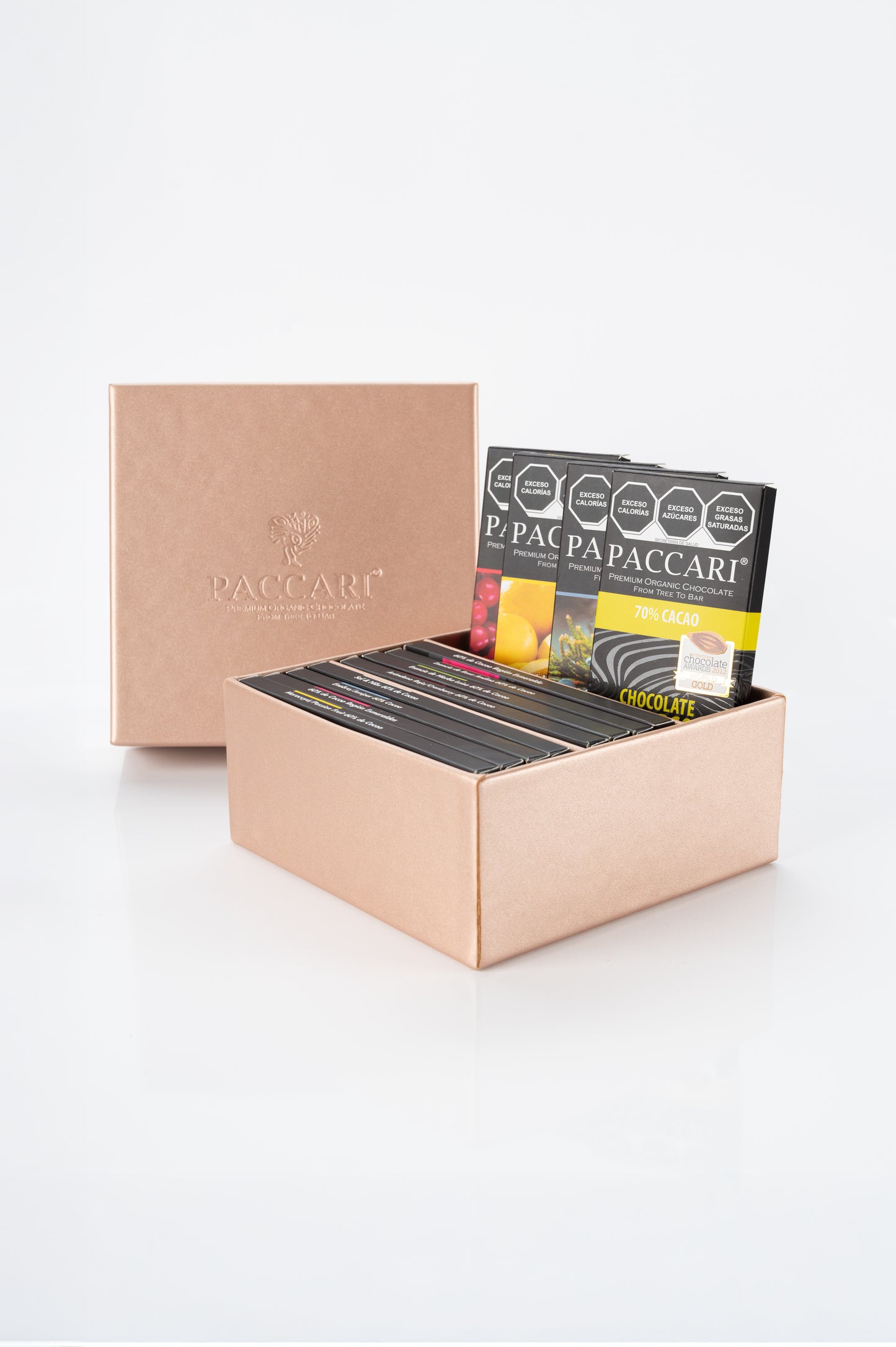 Caja Regalo Cuero Grande