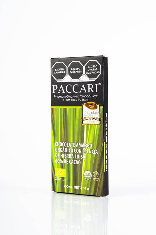 Chocolate Organico Hierbaluisa 60% Cacao